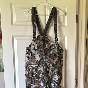 Sitka Men’s Bibs - Large